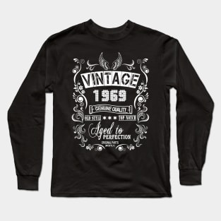 Vintage 1969 Long Sleeve T-Shirt